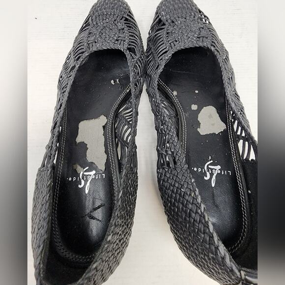 Life Stride Black Loafer Slipon Ballet Flats Breathable  Low Heel Shoes Size 8.5 - Picture 5 of 13